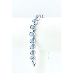 NIB Touchstone Crystal by Swarovski Air Blue Ice Bracelet